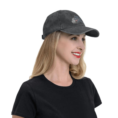 Dybbuk Mewgenics Baseball Cap