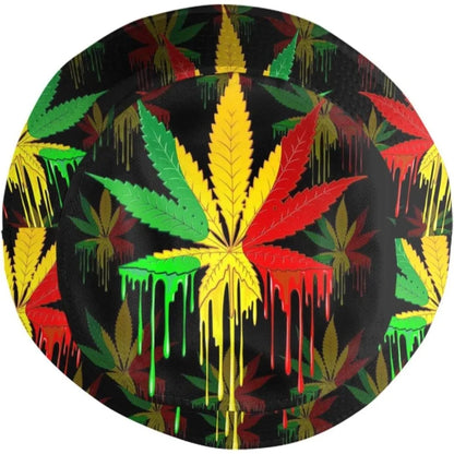Jamaica Flag Jamaican Bucket Hat Wide Brim UV Protection Sun Hat