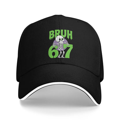 Haunted by 67 Funny Halloween Baseball Caps
