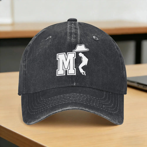 King of Pop M-Michael J-Jackson Sun Baseball Cap