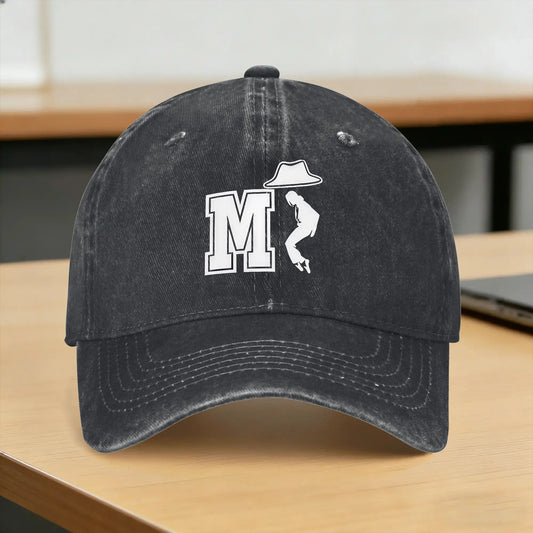 King of Pop M-Michael J-Jackson Sun Baseball Cap