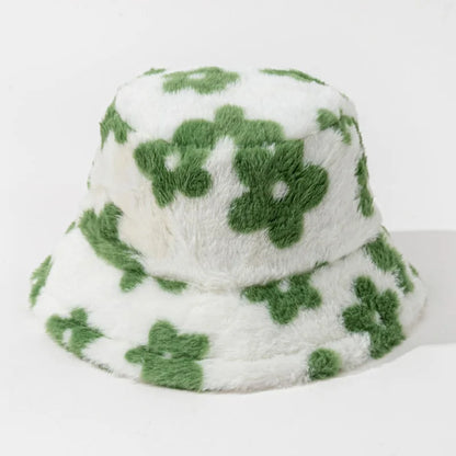 Women's Fashionable Bucket Hat Versatile Face-Revealing Small