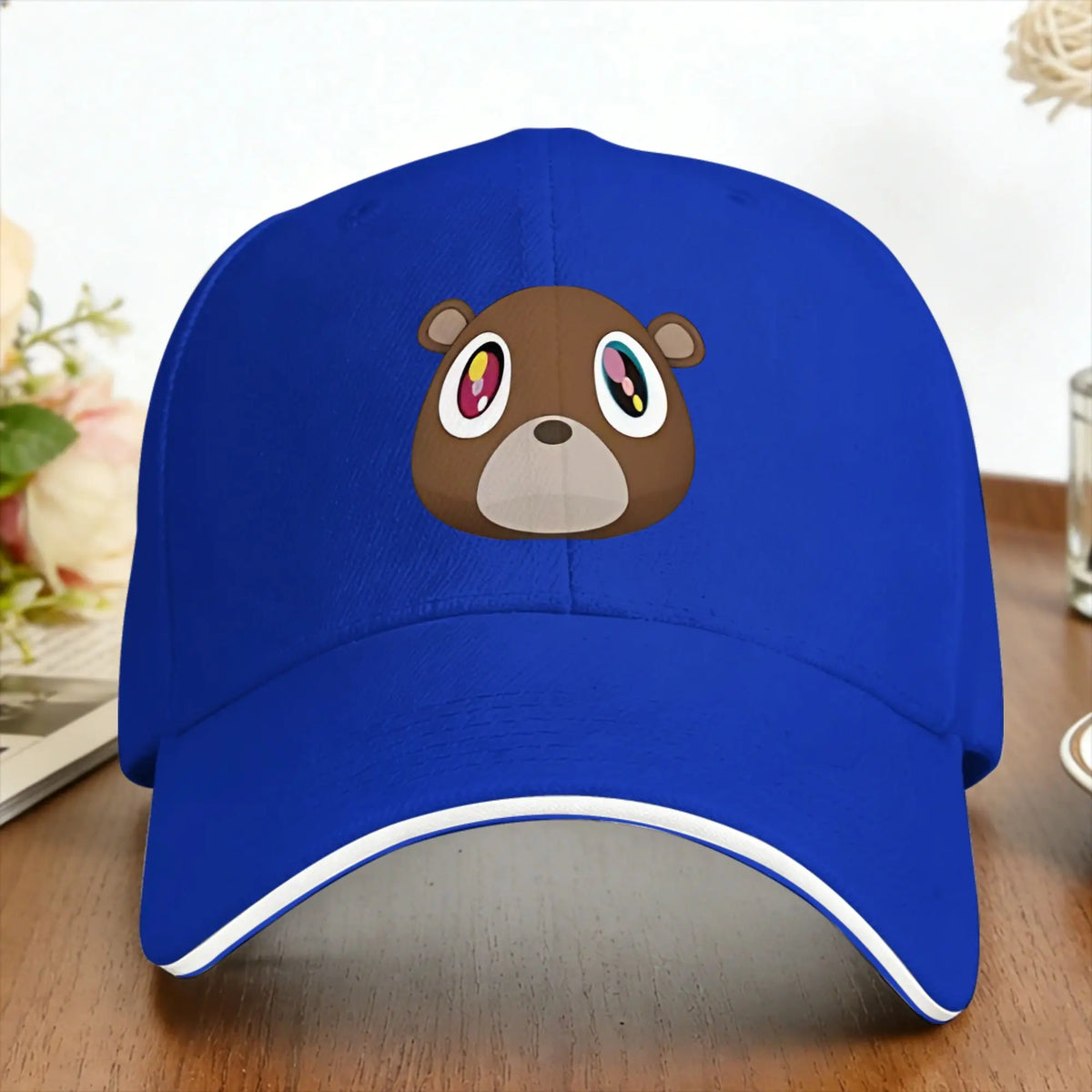 Kanye West Graduation Bear Casual Baseball Cap