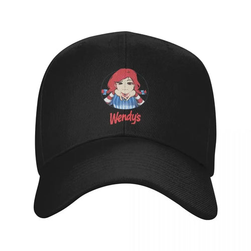Wendy's Pop Baseball Cap Hood Wild Ball Hat