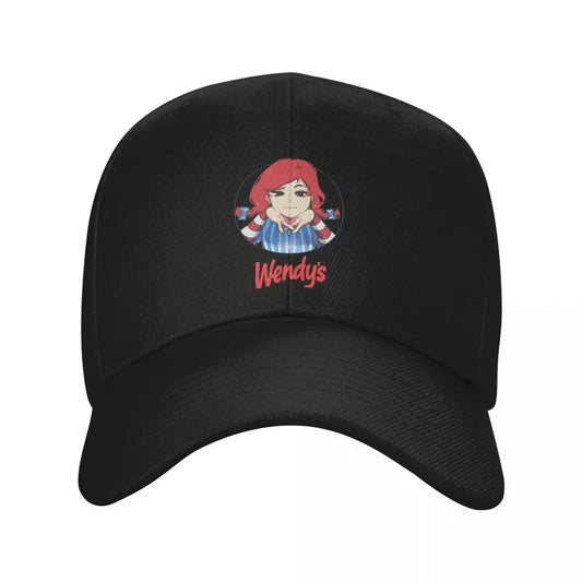 Wendy's Pop Baseball Cap Hood Wild Ball Hat