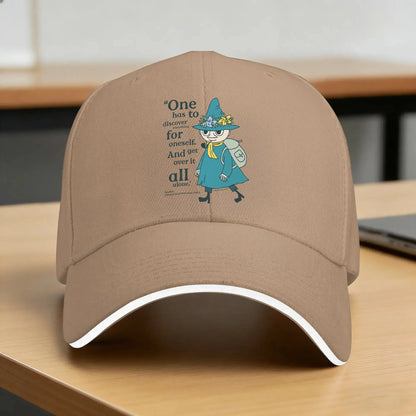 Moominland Midwinter Snufkin Baseball Cap