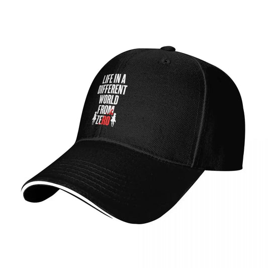 Baseball Caps Re Zero Anime Manga Fashion Casual
