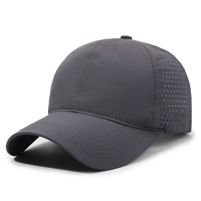 Breathable Mesh Baseball Cap Unisex