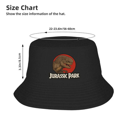 Spring Picnic Headwear D-Rex Jurassic Park Dinosaur Bucket Hat