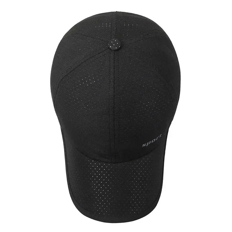 Edging Quick-Drying Hat Casual Versatile Trendy Baseball Cap
