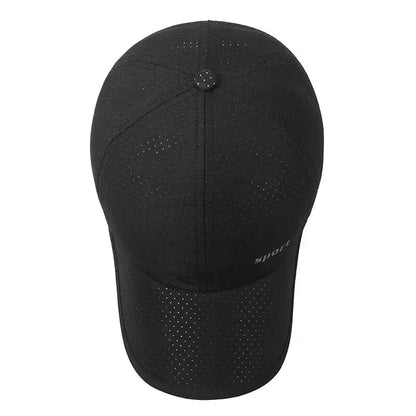 Edging Quick-Drying Hat Casual Versatile Trendy Baseball Cap