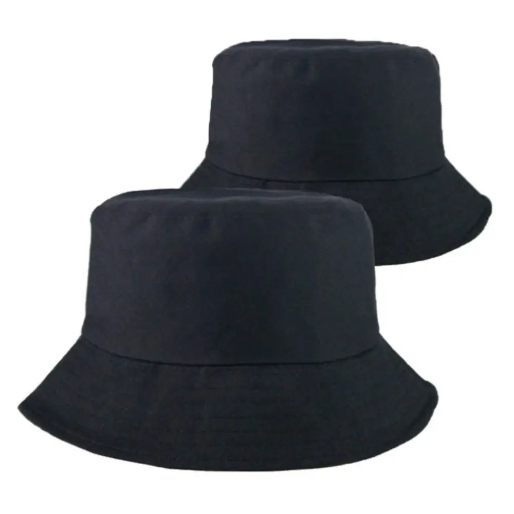 Women Men Bucket Hat Anti-UV Beach Sun Hat Summer Sunscreen Panama Hat