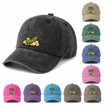 Pickle Princess Baseball Cap