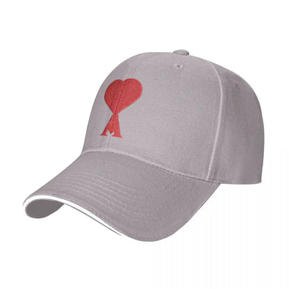 Love Printing Baseball Hat Cap Female Cap For Men Summer