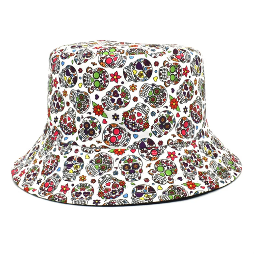 Skull Graffiti Unisex Bucket Hat