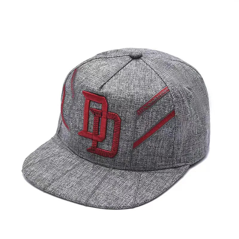 Man hats Fashion Letter Embroidery Snapback Cap