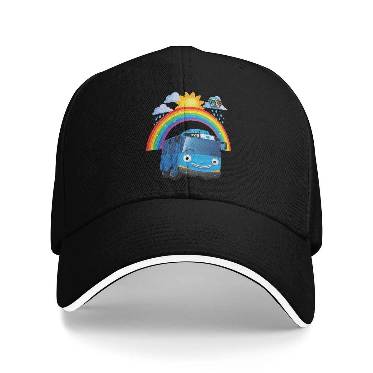 Titipo Train Baseball Cap