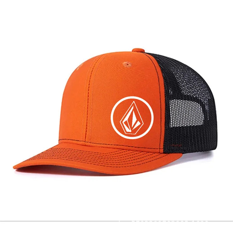 Summer Mesh Baseball Cap Men Women