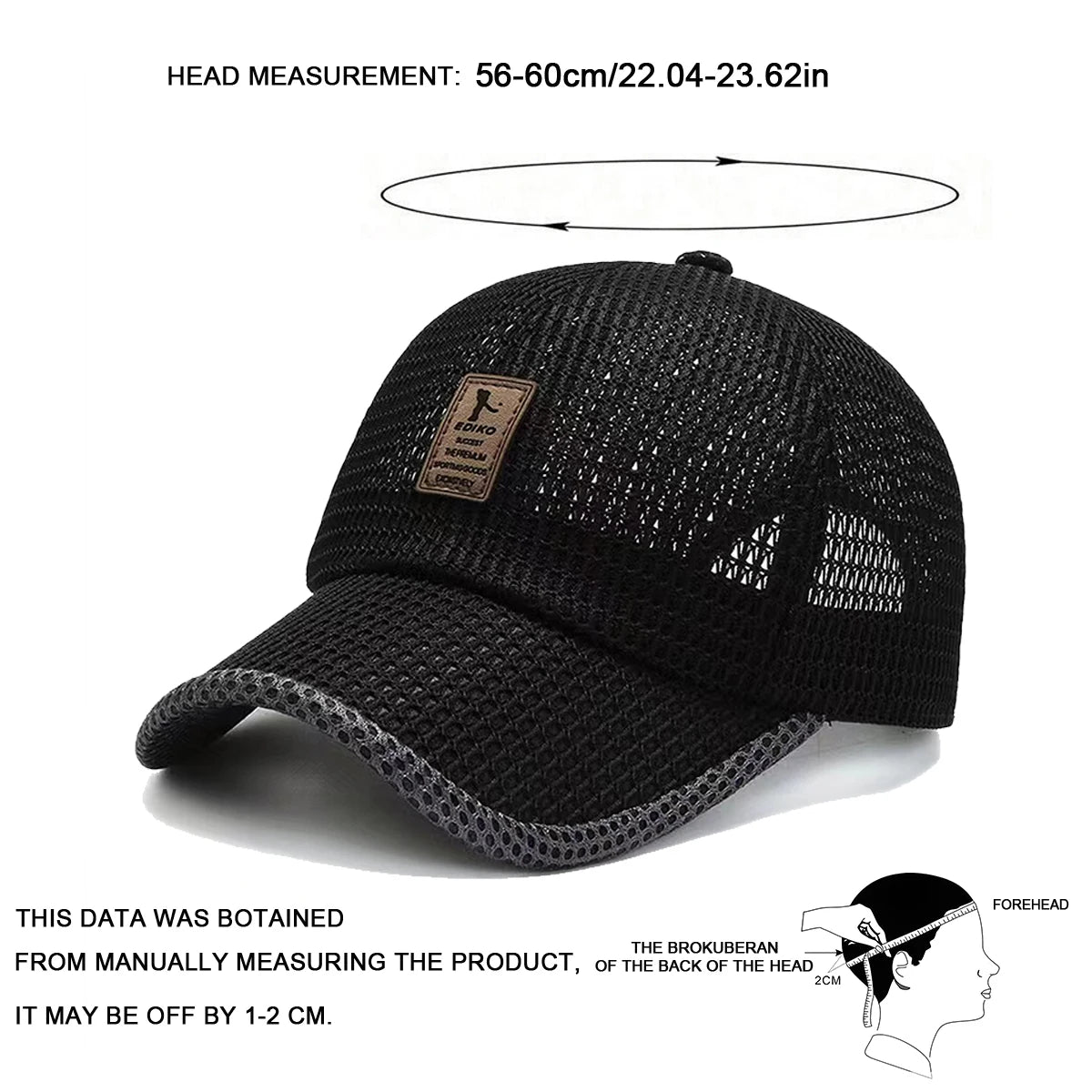 Unisex Winning Bid Color Matching Baseball Caps