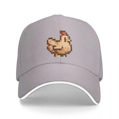 New Stardew Chicken Cap Baseball Cap