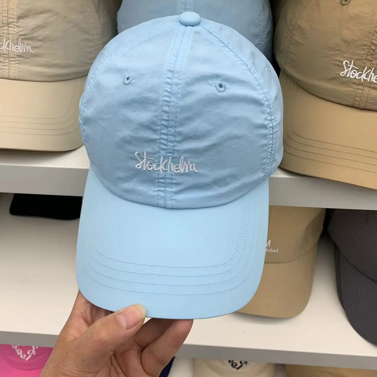 Quick Dry Breathable Baseball Cap
