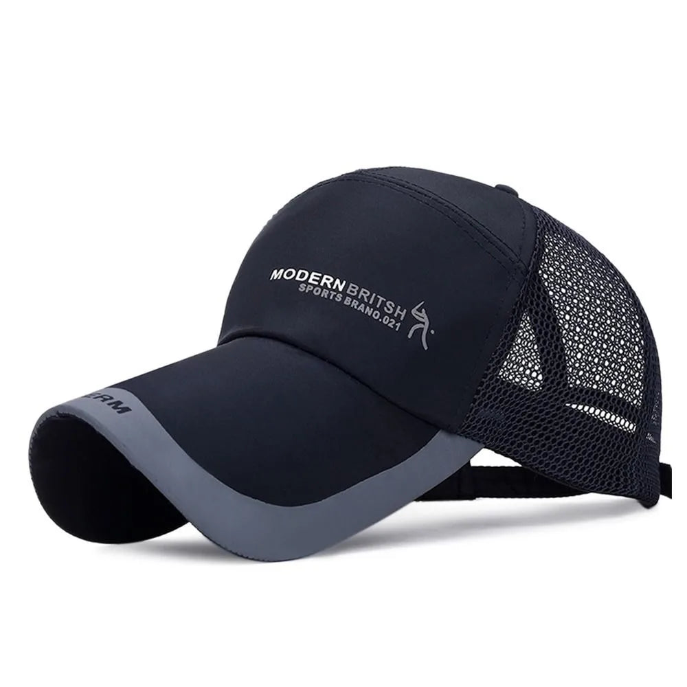 Summer Sunscreen Adjustable Sun Hats Cotton Baseball Cap Men Women