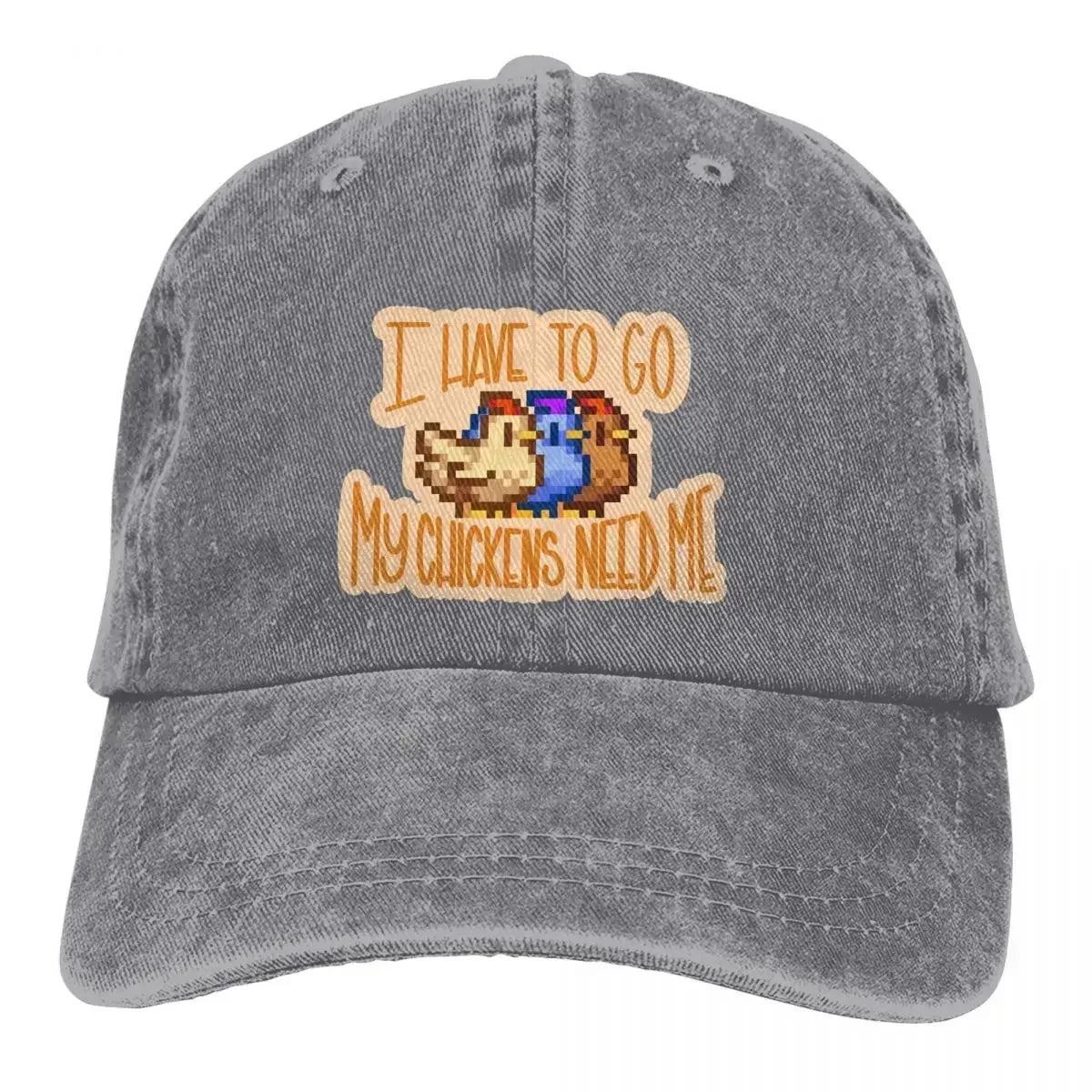 Baseball Cap Stardew Valley Game Abigail Sebastian Caps