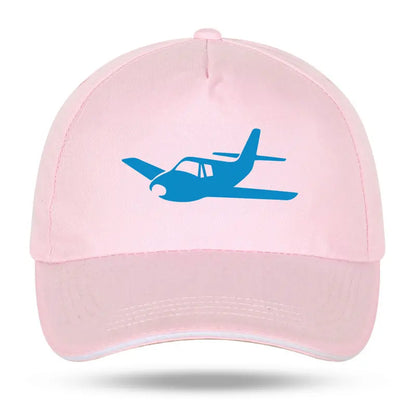 New Men Women Fashion Airplane Pilot Wings Funny Print Baseball Caps