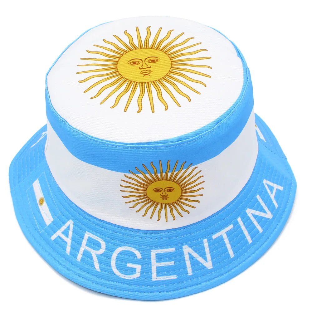 Argentina Flag Bucket Hat