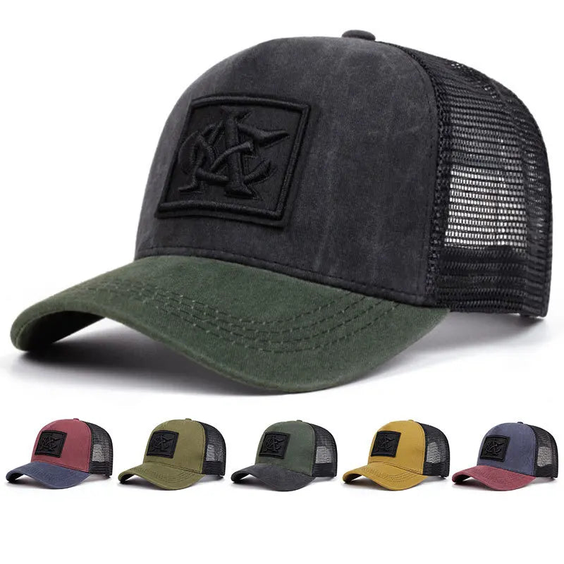 Unisex CA Letter Embroidery Baseball Hats