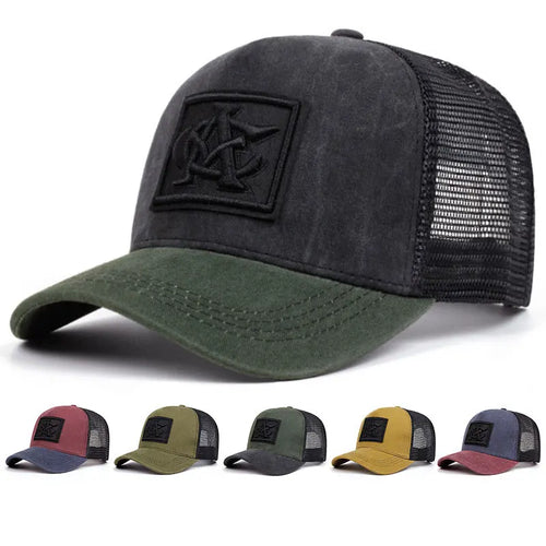 Unisex CA Letter Embroidery Baseball Hats