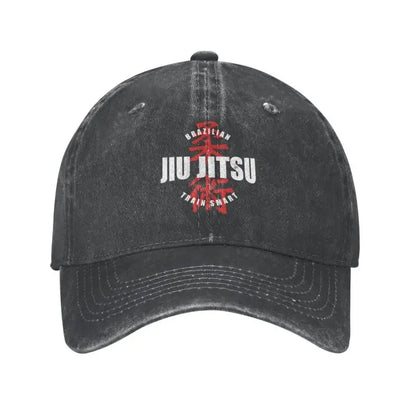 Classic Cotton Jiu Jitsu Baseball Cap for Men Women Personalized
