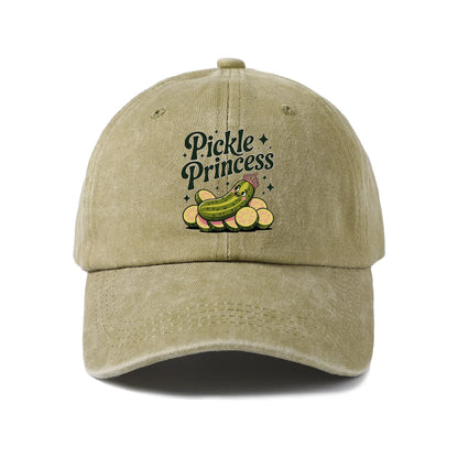 Pickle Princess Baseball Cap