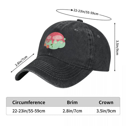 Zombie Molcar Pui Pui Molcar Baseball Cap