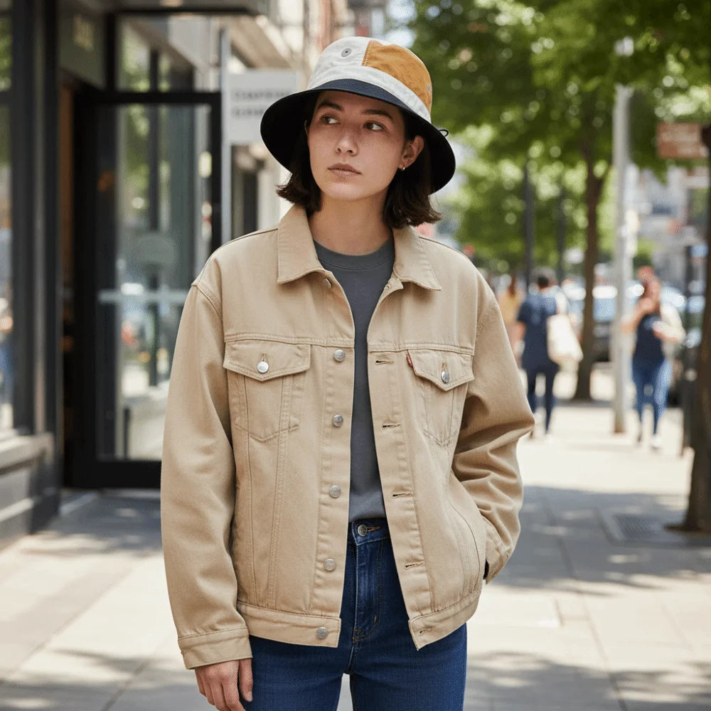 Casual Breathable Quick-Dry Bucket Hat