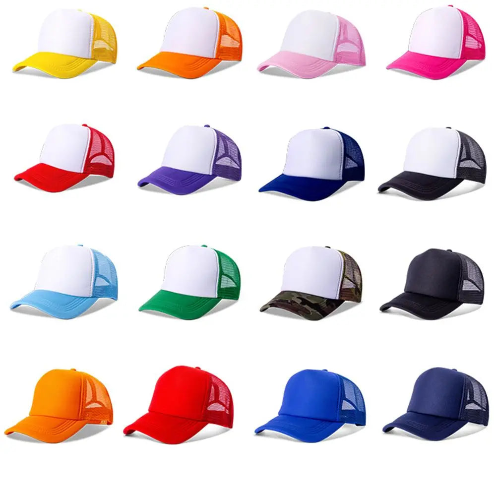 Summer Hat Mesh Baseball Cap