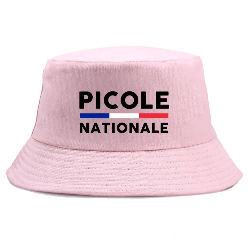Summer Picole Nationale Bob Man Reversible Bucket Hat Men Women