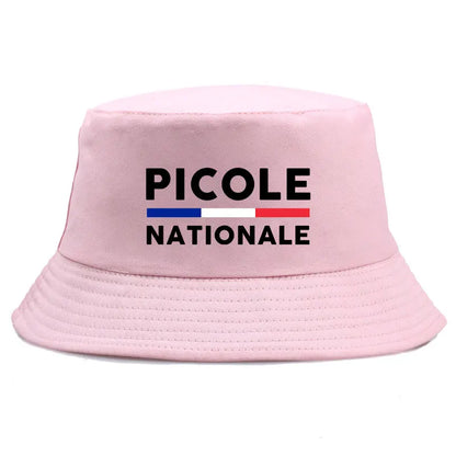 Summer Picole Nationale Bob Man Reversible Bucket Hat Men Women