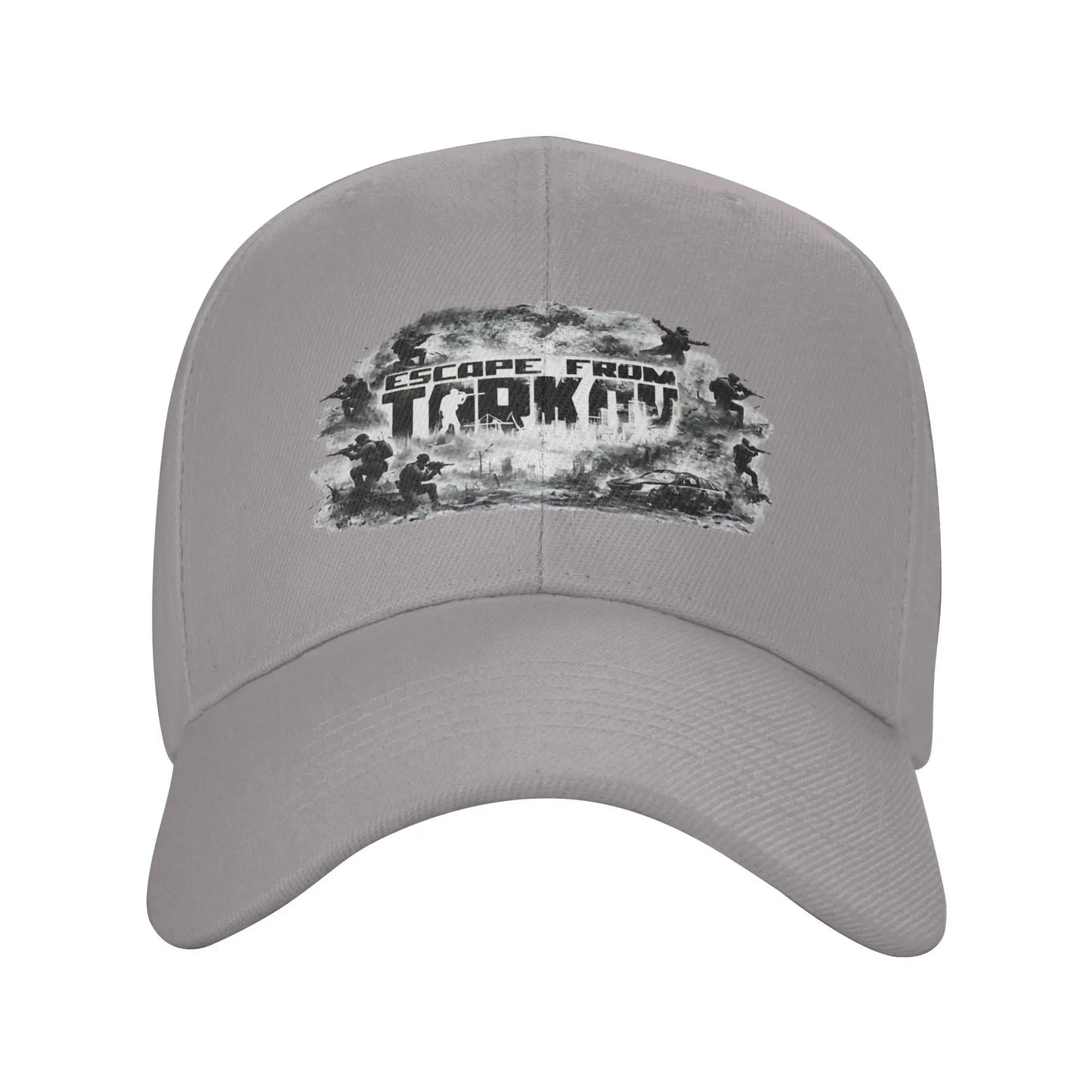 Summer Casual Baseball Cap Escape From Tarkov Alternative Improved Logo Hip Hop Hats For Couple