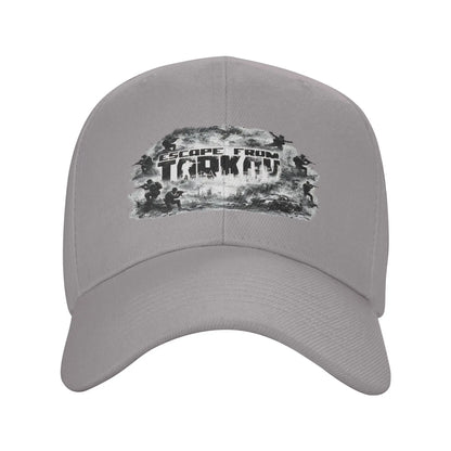 Summer Casual Baseball Cap Escape From Tarkov Alternative Improved Logo Hip Hop Hats For Couple