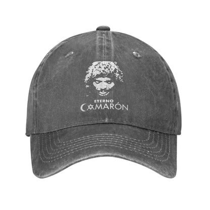 Camarons De La Isla Flamenco Singer Baseball Cap