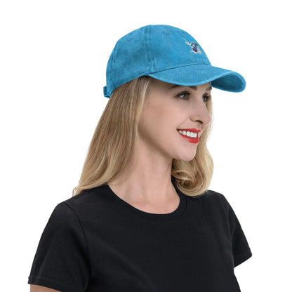 Megaman Pixel Jump Men Women Baseball Caps