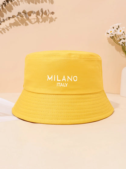 Printed Bucket Hat Outdoor Fashion Accessory Hat