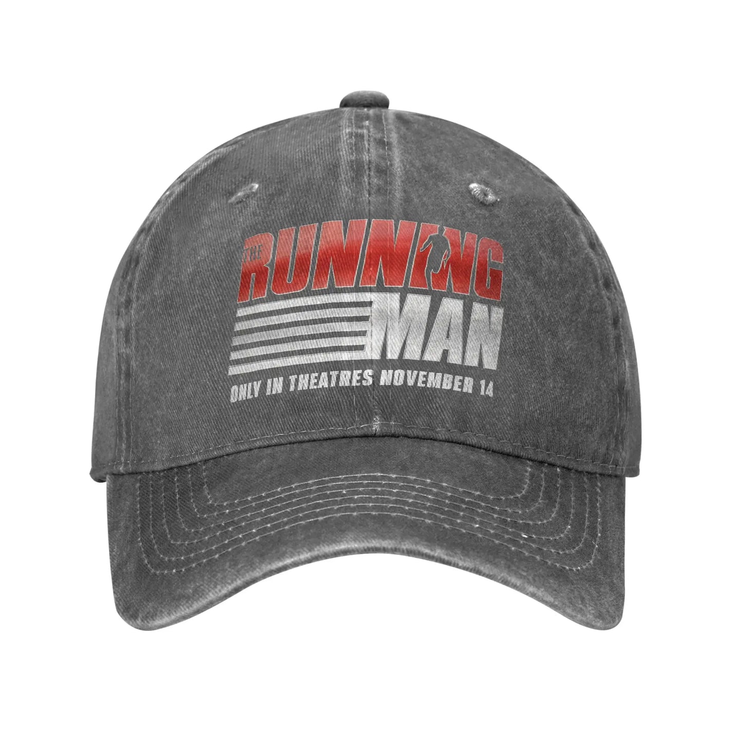 The Running Man Movie Baseball Cap Outfits For Men Women
