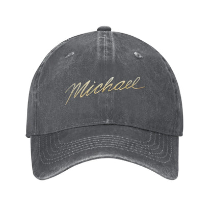 MJ Baseball Caps Classic Distressed Headwear