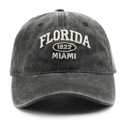 Vintage Washed Cowboy Baseball Cap