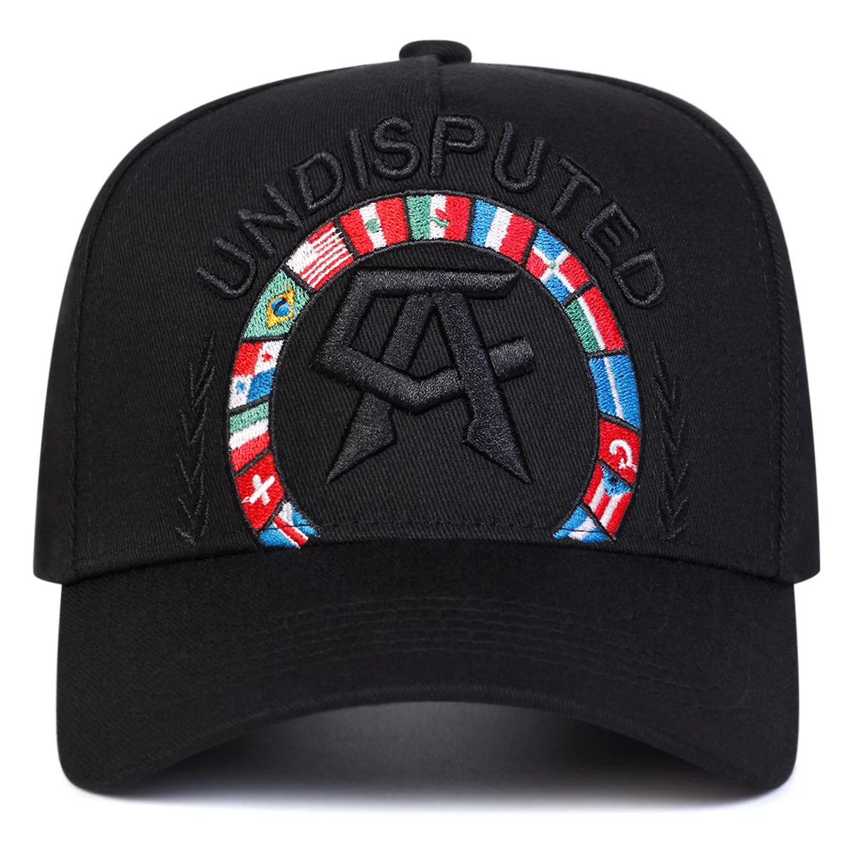 Unisex CA Letter Embroidery Baseball Caps