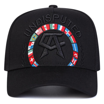 Unisex CA Letter Embroidery Baseball Caps