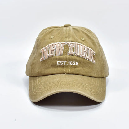 Fashion Cotton New York Baseball Cap