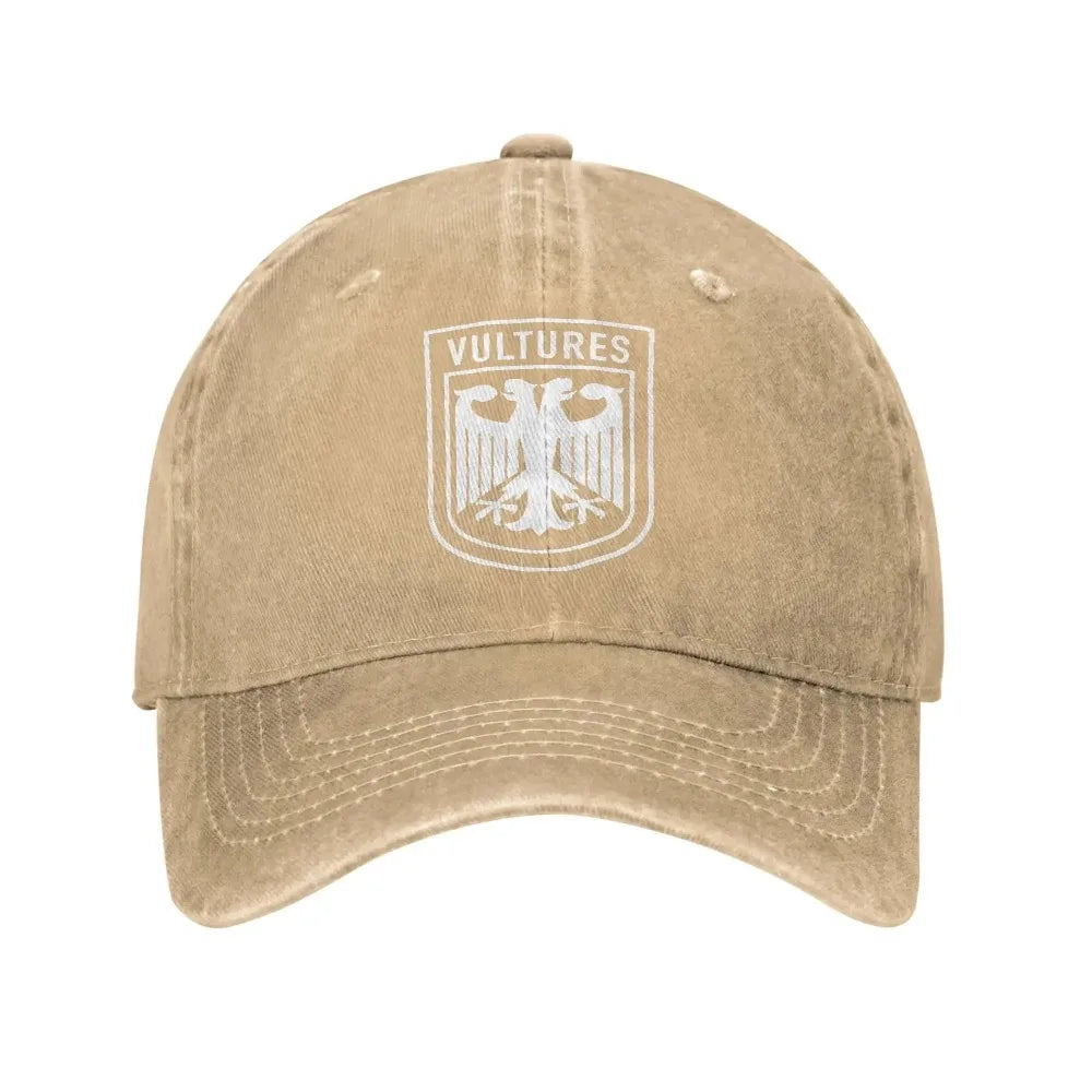 Vultures Kanye West Singer Logo Print Caps Men Women